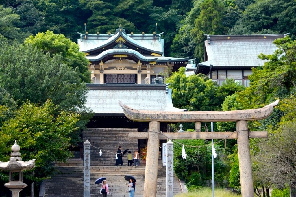 ⛩️ 늪 이름 앞 신사 (누나쿠마 진자) 이미지 8